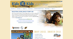 Desktop Screenshot of krkjerseyvillage.com