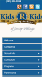 Mobile Screenshot of krkjerseyvillage.com