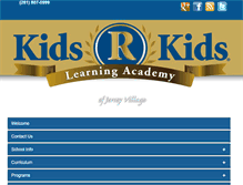 Tablet Screenshot of krkjerseyvillage.com
